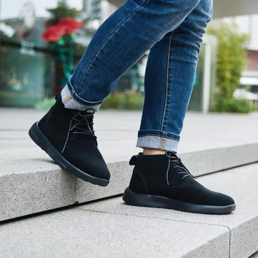 بوت های مردانه راحت OrthoComfoot با پشتیبانی از قوس پا، کفش های پیاده روی آکسفورد چرمی اصل برای فاشئیت پلانتار، بوت های ارتوپدی مچی برای تسکین درد پاشنه پا بوت های مردانه راحت OrthoComfoot با پشتیبانی از قوس پا، کفش های پیاده روی آکسفورد چرمی اصل برای فاشئیت پلانتار، بوت های ارتوپدی مچی برای تسکین درد پاشنه پا