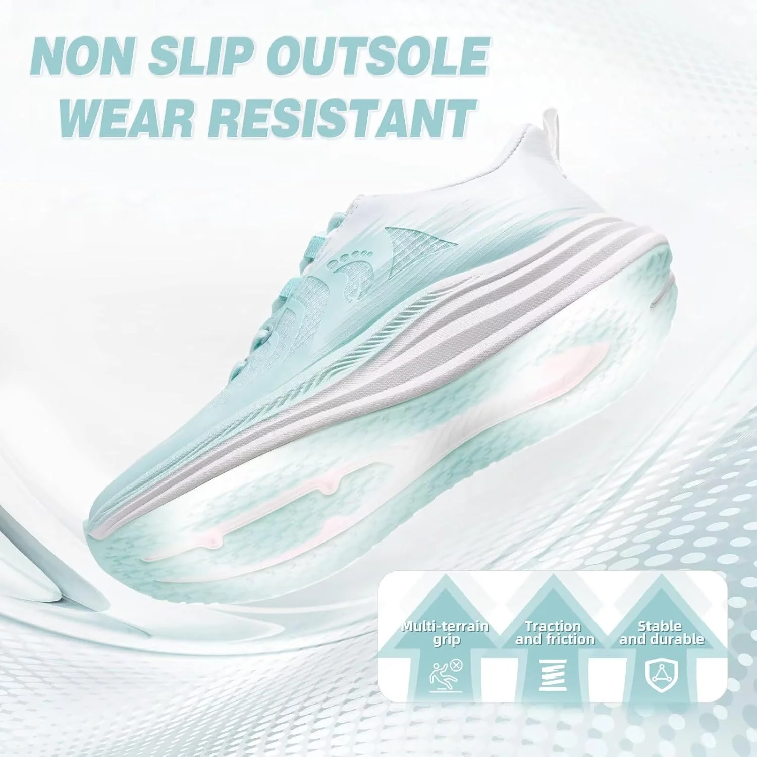 کفش های دویدن جاده ارتوپدی زنانه: کفش های ورزشی ارتوپدی فاشیای پلانتار با پشتیبانی قوس راحت، کفش های کتانی مد روز ورزشی، کفش های پیاده روی تنیس تخت و معمولی برای درد پا و پاشنه