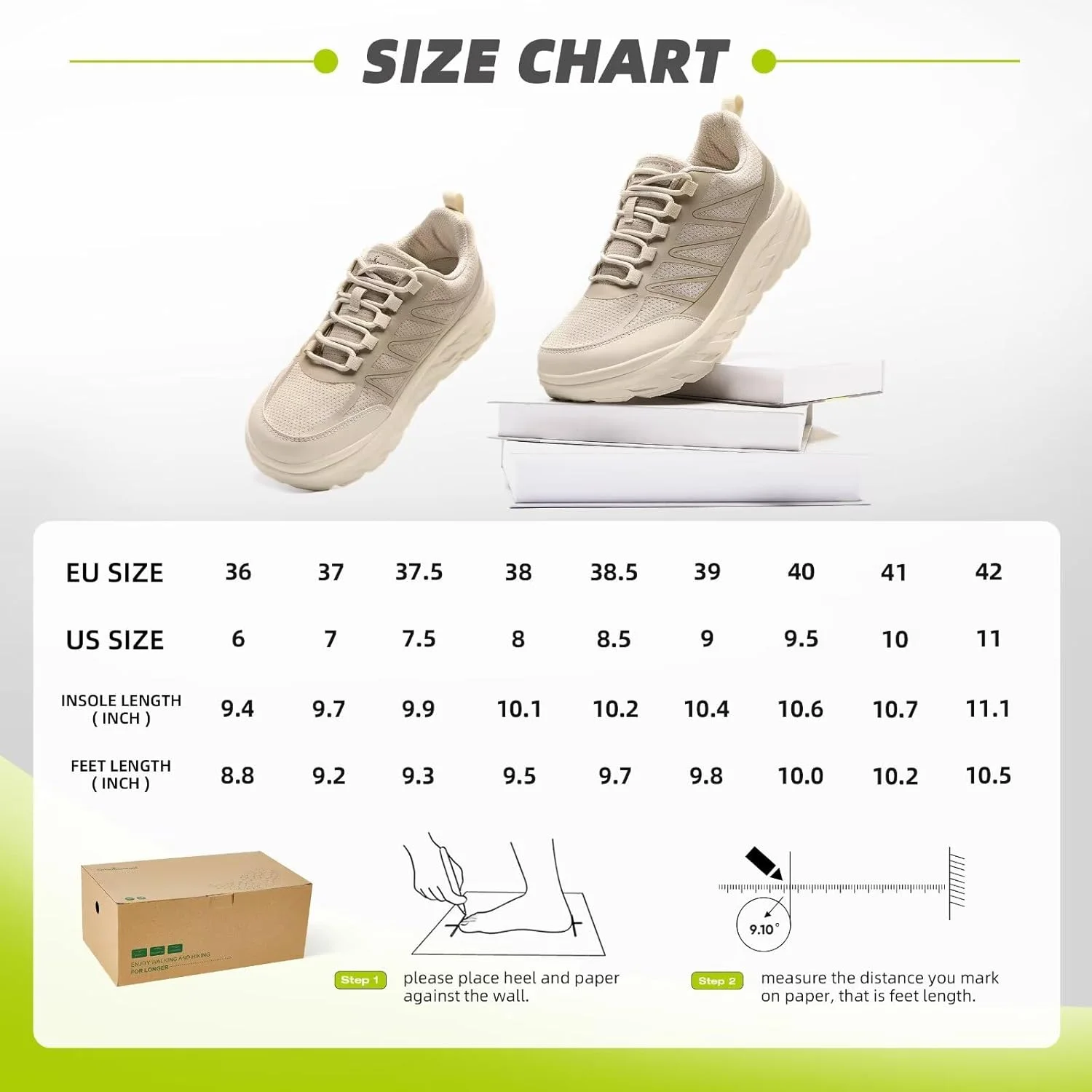 کفش پیاده روی ارتوپدی دیابتی پهن زنانه OrthoComfoot: کفش کتانی راحت و غیر رسمی با پشتیبانی از قوس پا برای پلانتار فاسایتیس، کفش کار ارتوپدی با قوس زیاد برای پای متورم و درد مچ پا و پاشنه