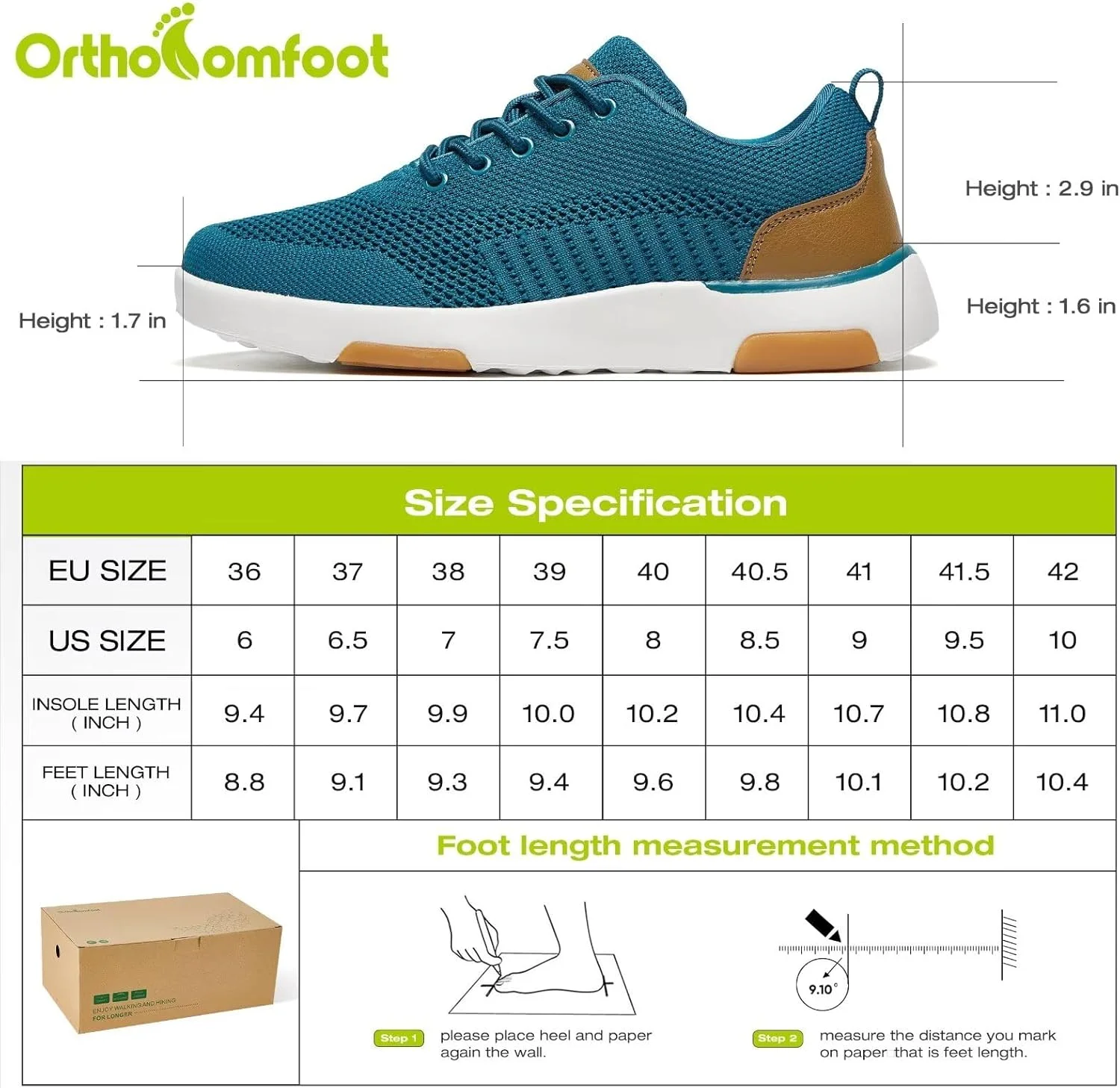 کفش پیاده روی زنانه ارتوکامفورت با پشتیبانی از قوس پا، رویه توری، کفش های بند دار ارتوپدی برای پلانتار فاسیایتیس، کفش های کتانی راحت و حمایتی غیر رسمی برای دویدن در فضای باز کفش پیاده روی زنانه ارتوکامفورت با پشتیبانی از قوس پا، رویه توری، کفش های بند دار ارتوپدی برای پلانتار فاسیایتیس، کفش های کتانی راحت و حمایتی غیر رسمی برای دویدن در فضای باز