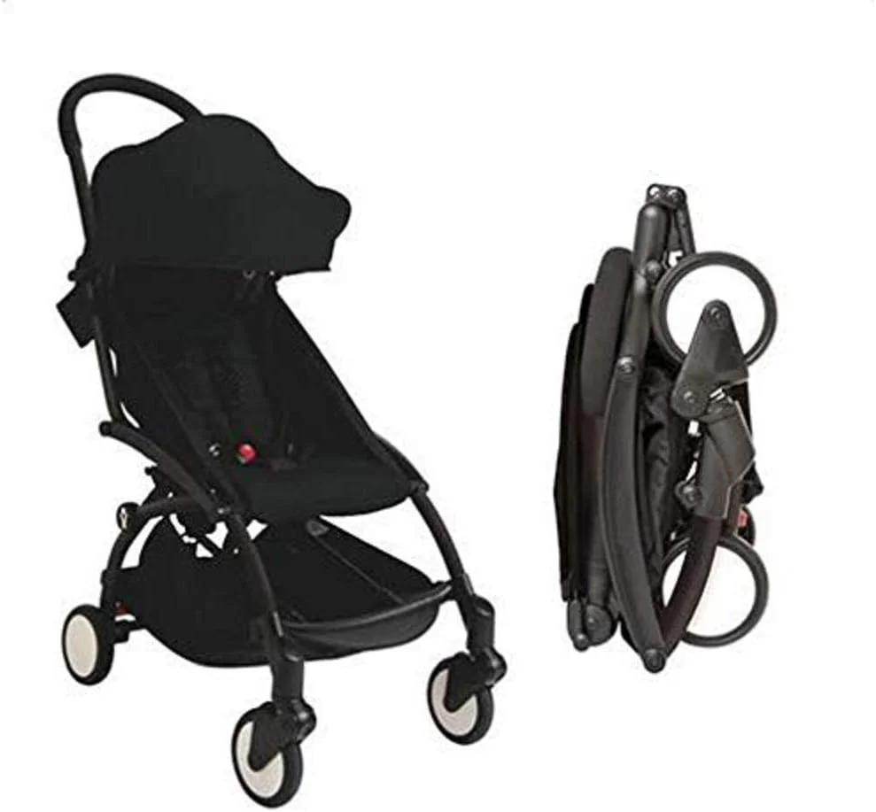 Baby Time Mini Portable Stroller - Black