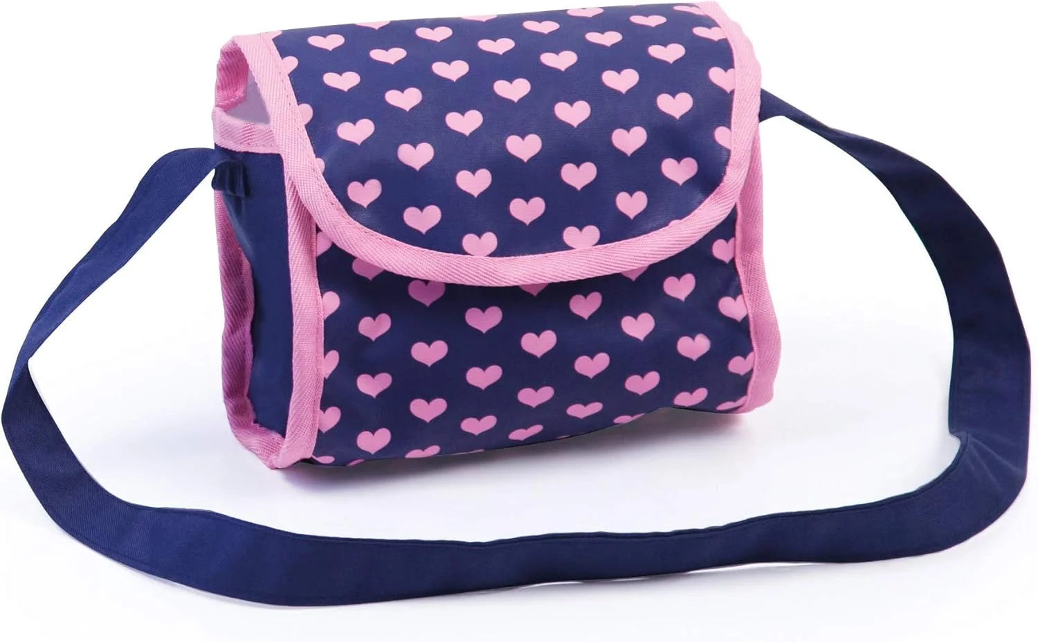 کالسکه عروسک ترندی بایر دیزاین 13052AA، تاشو، دسته قابل تنظیم ارتفاع، آبی، صورتی کالسکه عروسک ترندی بایر دیزاین 13052AA، تاشو، دسته قابل تنظیم ارتفاع، آبی، صورتی