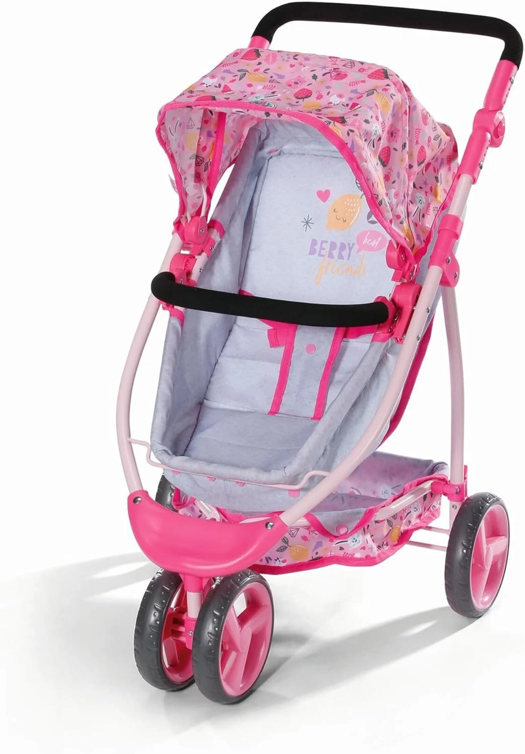 کالسکه عروسک دِلُوکس بیبی بورن زپف کریشن با سطح تکیه گاه و دسته قابل تنظیم، 834145