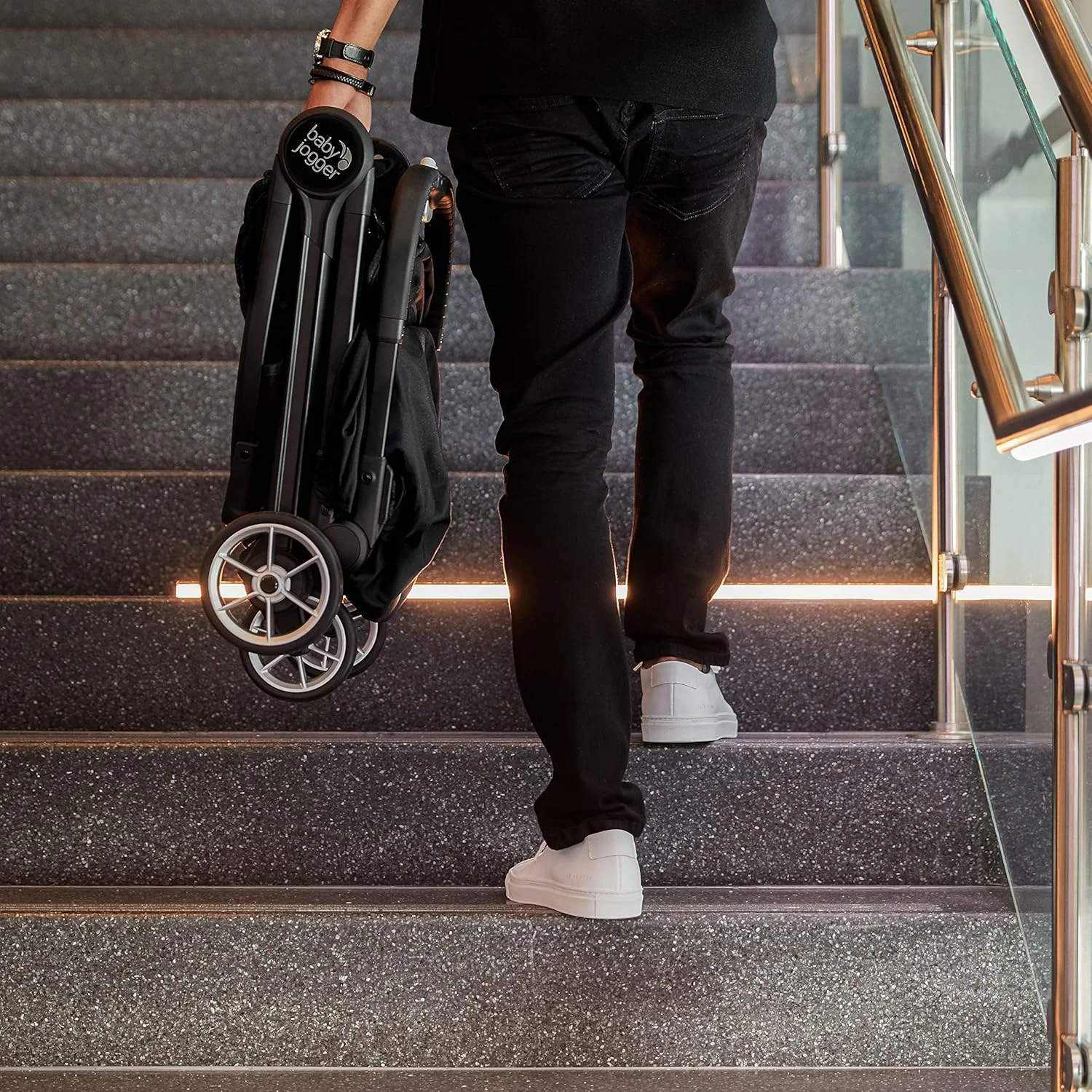 کالسکه مسافرتی سبک و جمع و جور Baby Jogger City Tour2 رنگ سبز Everett