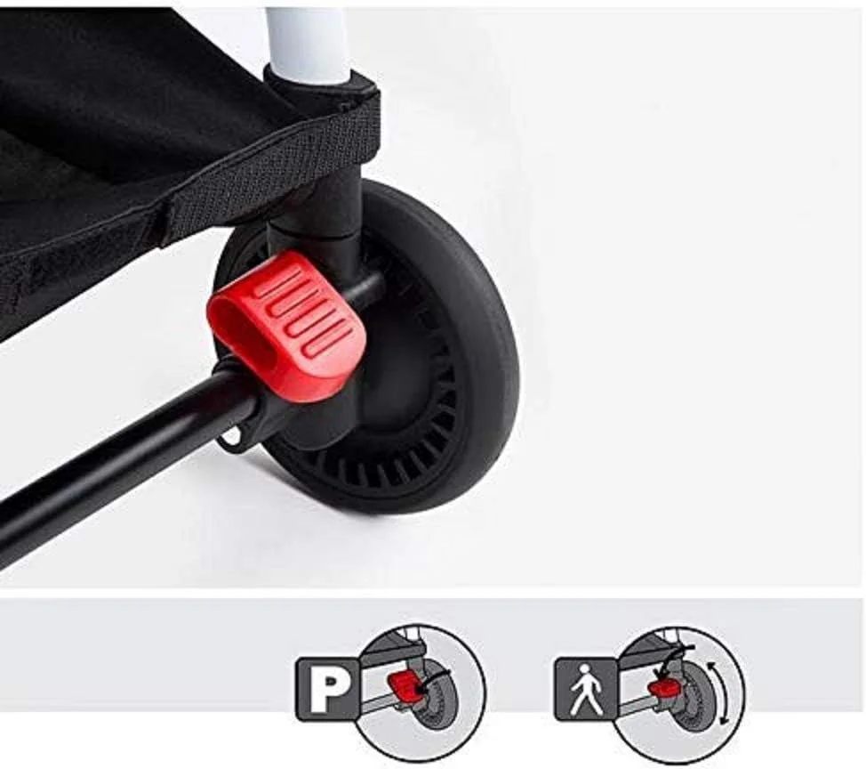 Baby Time Mini Portable Stroller - Black Baby Time Mini Portable Stroller - Black