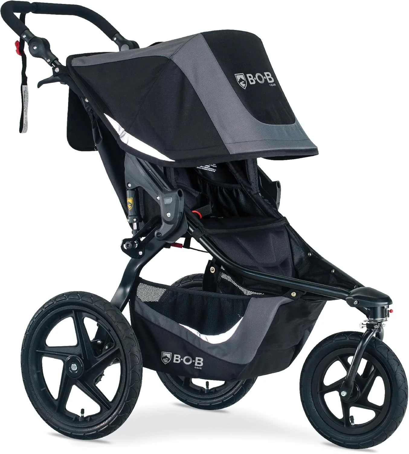 کالسکه دویدن BOB Gear Revolution Flex 3.0، مشکی گرافیتی