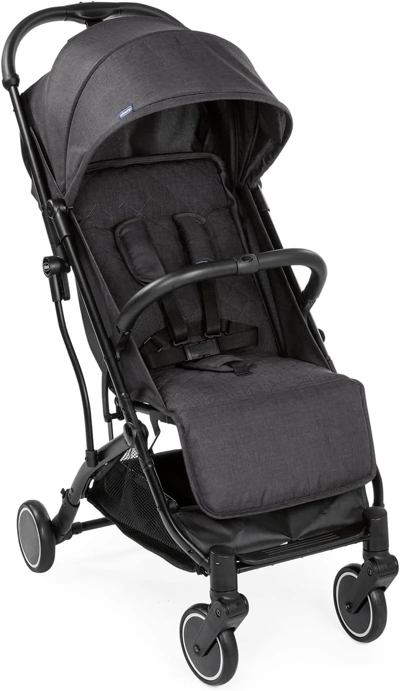 Chicco Trolley Me Convertible Stroller 0m-5y, Stone