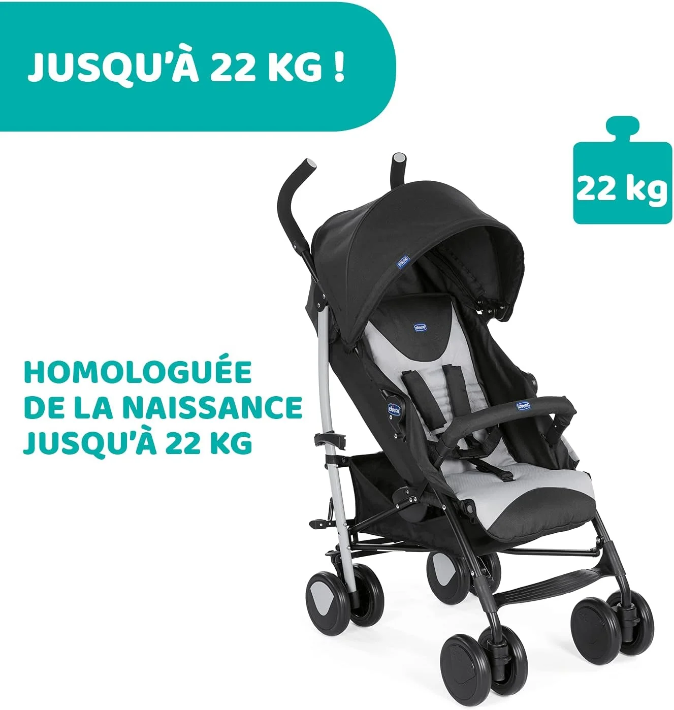 کالسکه کامل چیکو اکو 0 تا 3 سالگی، رنگ سنگی کالسکه کامل چیکو اکو 0 تا 3 سالگی، رنگ سنگی