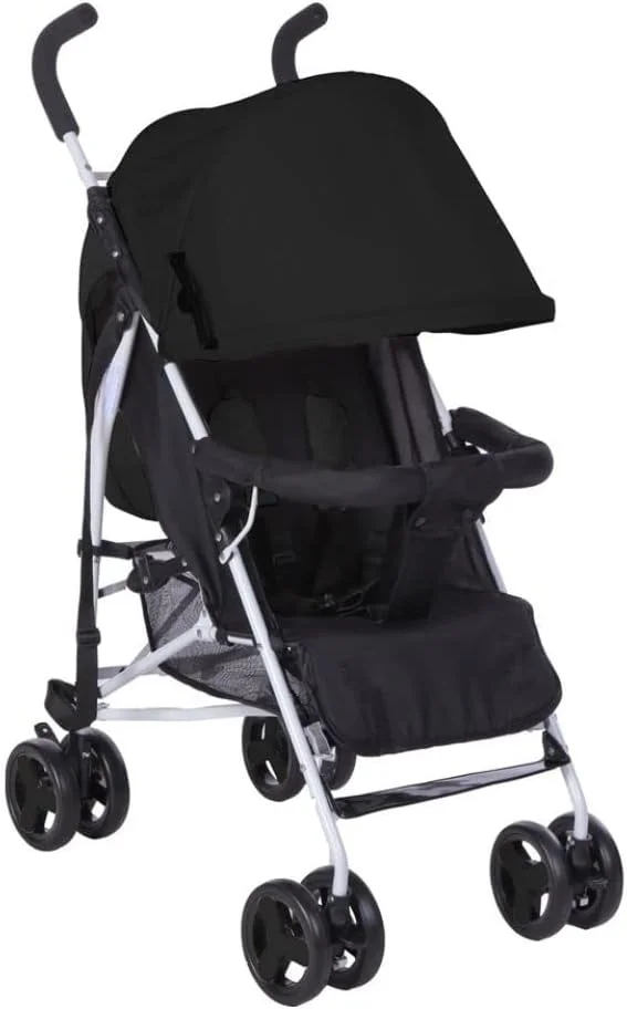 Bumble & Bird - Light Baby Travel Stroller - Black