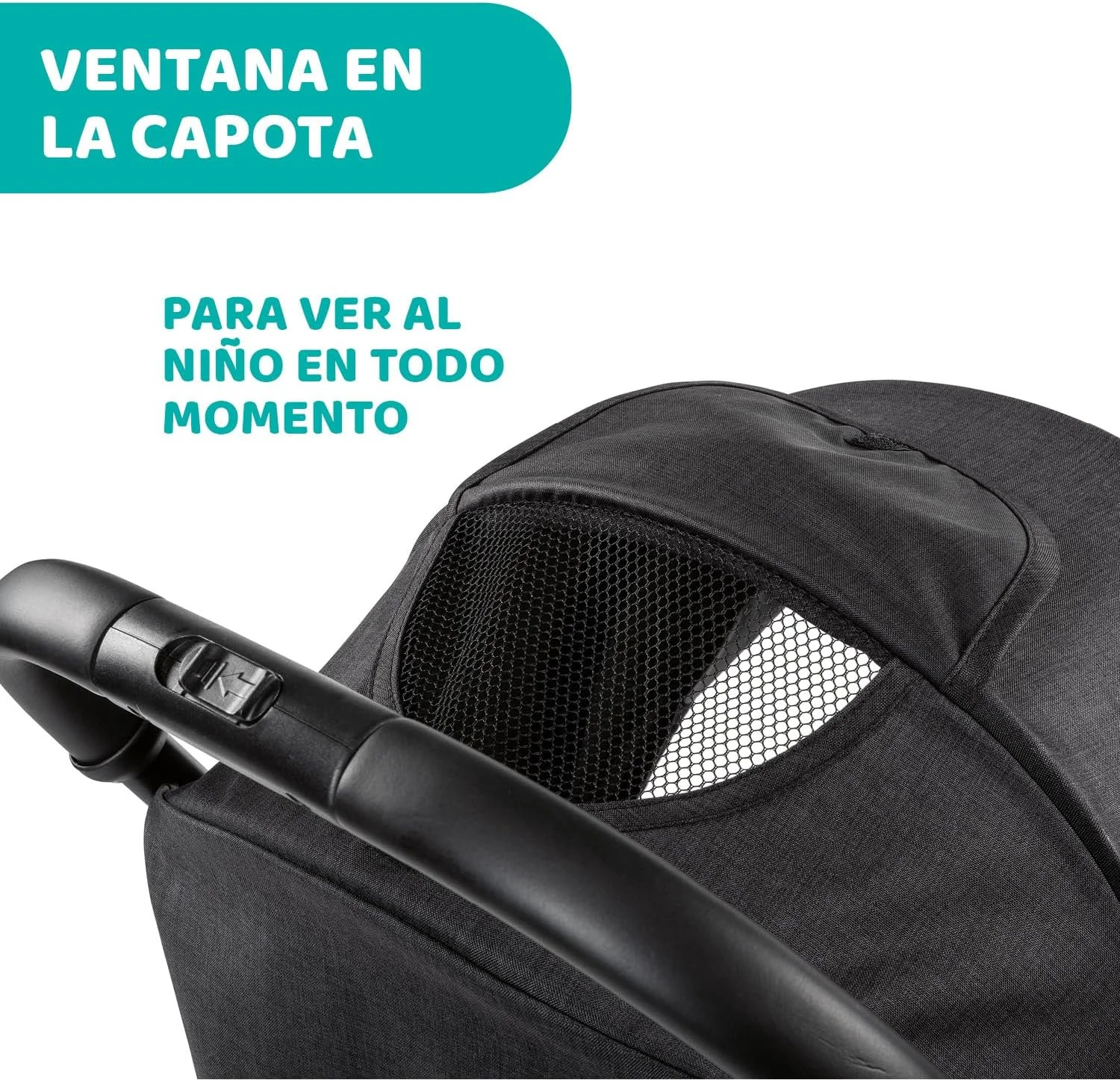 Chicco Trolley Me Convertible Stroller 0m-5y, Stone