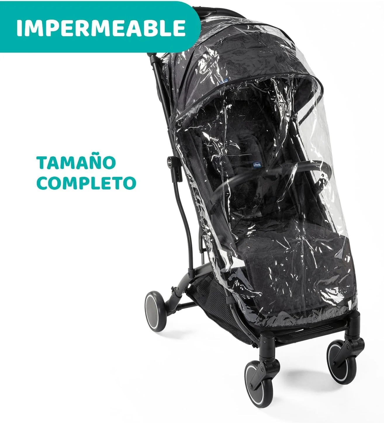 Chicco Trolley Me Convertible Stroller 0m-5y, Stone