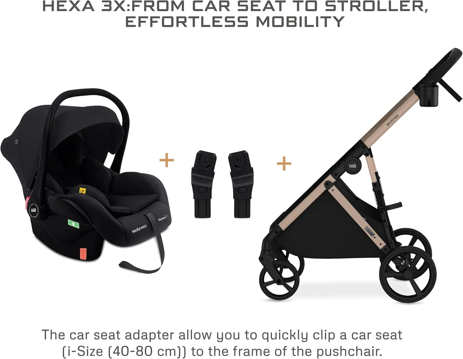 ست کالسکه مسافرتی 3 در 1 نوزاد HEXA3X به همراه صندلی ماشین، سبد XL، سایبان ضد آب UPF 50+، کالسکه با دسته قابل برگشت، 0-4 سال، 22 کیلوگرم ست کالسکه مسافرتی 3 در 1 نوزاد HEXA3X به همراه صندلی ماشین، سبد XL، سایبان ضد آب UPF 50+، کالسکه با دسته قابل برگشت، 0-4 سال، 22 کیلوگرم