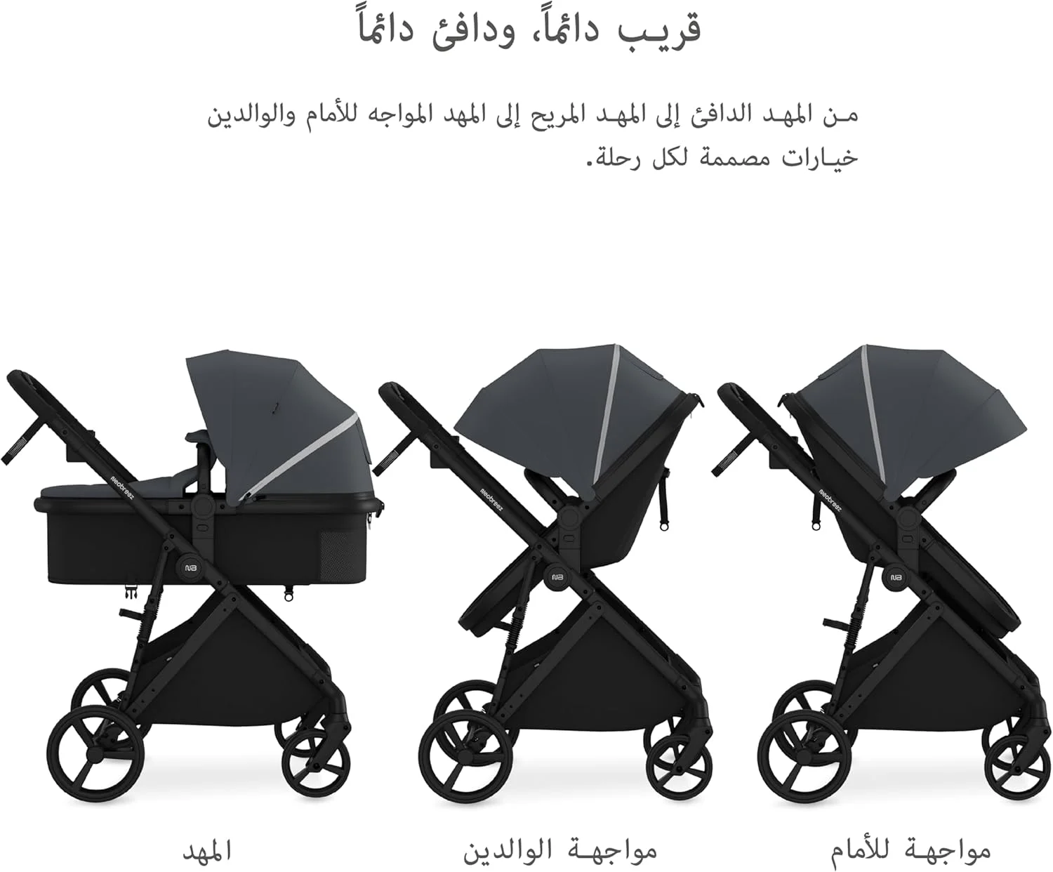 ست کالسکه مسافرتی تاشو 2 در 1 HEXA، سبد حمل و گهواره، سبد XL، سایبان ضد آب UPF 50+، کالسکه بچه با دسته قابل برگشت، جا لیوانی 2 در 1، 0-4 سال، 22 کیلوگرم ست کالسکه مسافرتی تاشو 2 در 1 HEXA، سبد حمل و گهواره، سبد XL، سایبان ضد آب UPF 50+، کالسکه بچه با دسته قابل برگشت، جا لیوانی 2 در 1، 0-4 سال، 22 کیلوگرم