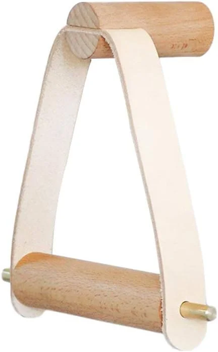 Wooden Laminated Toilet Paper Holder Toilet Paper Holder Towel Rack Paper Holder Wall-mounted Bathroom Rack