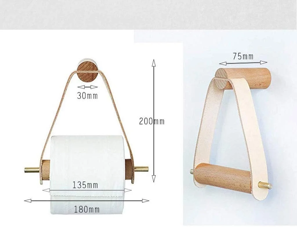 Wooden Laminated Toilet Paper Holder Toilet Paper Holder Towel Rack Paper Holder Wall-mounted Bathroom Rack Wooden Laminated Toilet Paper Holder Toilet Paper Holder Towel Rack Paper Holder Wall-mounted Bathroom Rack