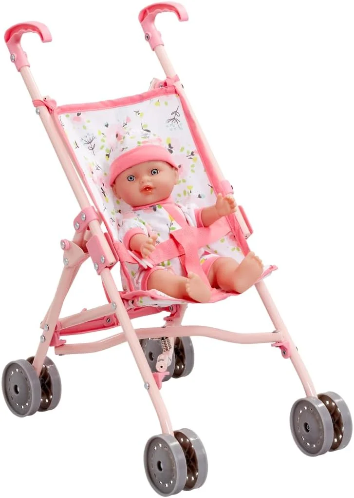 ست عروسک و کالسکه صورتی Cupcake Chloe Early Learning Centre، لوازم جانبی عروسک، مناسب کودکان نوپا، بازی تخیلی، ایفای نقش، بازی وانمودی، 3 سال به بالا ست عروسک و کالسکه صورتی Cupcake Chloe Early Learning Centre، لوازم جانبی عروسک، مناسب کودکان نوپا، بازی تخیلی، ایفای نقش، بازی وانمودی، 3 سال به بالا