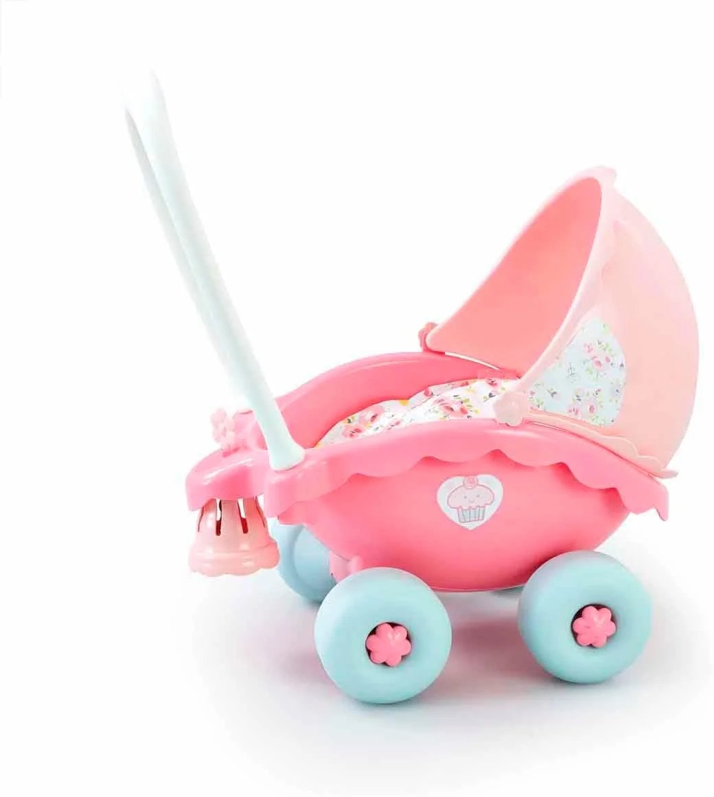 کالسکه عروسک کاپ کیک «اولین کالسکه من» مرکز آموزش زودهنگام، مناسب کودکان بالای 18 ماه، کالسکه اسباب بازی عروسک، اسباب بازی کالسکه، اسباب بازی کودک نوپا کالسکه عروسک کاپ کیک «اولین کالسکه من» مرکز آموزش زودهنگام، مناسب کودکان بالای 18 ماه، کالسکه اسباب بازی عروسک، اسباب بازی کالسکه، اسباب بازی کودک نوپا