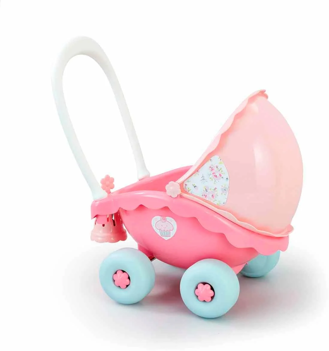 کالسکه عروسک کاپ کیک اولین کالسکه من از ارلی لرنینگ سنتر، مناسب کودکان از 18 ماهگی، کالسکه اسباب بازی عروسک، اسباب بازی کالسکه، اسباب بازی کودک نوپا کالسکه عروسک کاپ کیک اولین کالسکه من از ارلی لرنینگ سنتر، مناسب کودکان از 18 ماهگی، کالسکه اسباب بازی عروسک، اسباب بازی کالسکه، اسباب بازی کودک نوپا