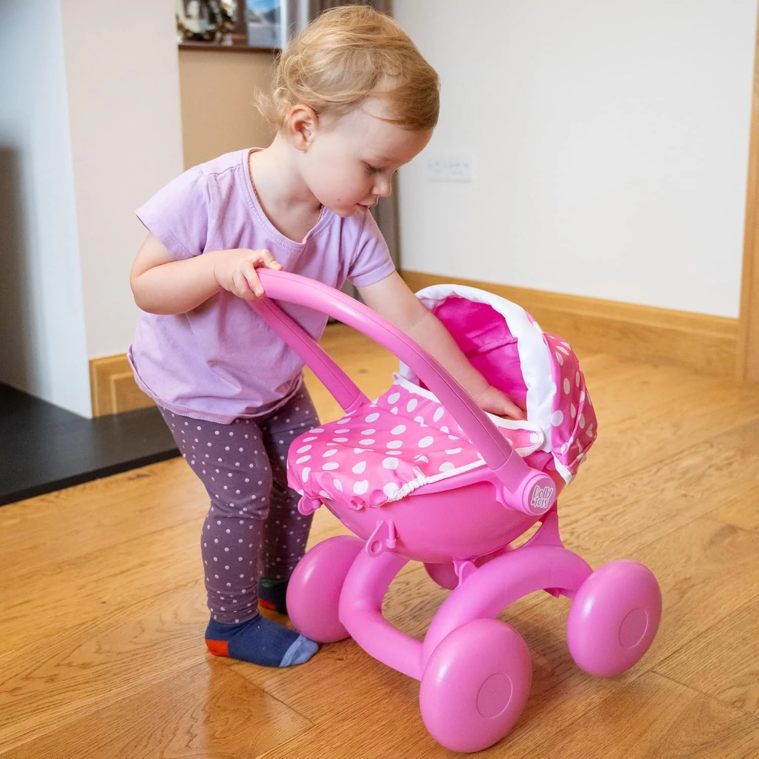 کالسکه عروسک دالی تاتز مدل 4 در 1 | کالسکه عروسک صورتی رنگ | کالسکه، کریر و صندلی کودک | لوازم جانبی کالسکه عروسک مناسب کودکان 18 ماه به بالا کالسکه عروسک دالی تاتز مدل 4 در 1 | کالسکه عروسک صورتی رنگ | کالسکه، کریر و صندلی کودک | لوازم جانبی کالسکه عروسک مناسب کودکان 18 ماه به بالا