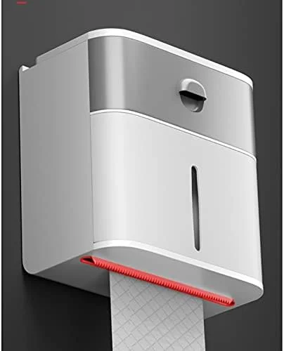 جا دستمال کاغذی ضد آب WXYZABC، دیواری، با ظرفیت بزرگ، دارای کشو، قابل حمل، قفسه دستمال کاغذی حمام جا دستمال کاغذی ضد آب WXYZABC، دیواری، با ظرفیت بزرگ، دارای کشو، قابل حمل، قفسه دستمال کاغذی حمام