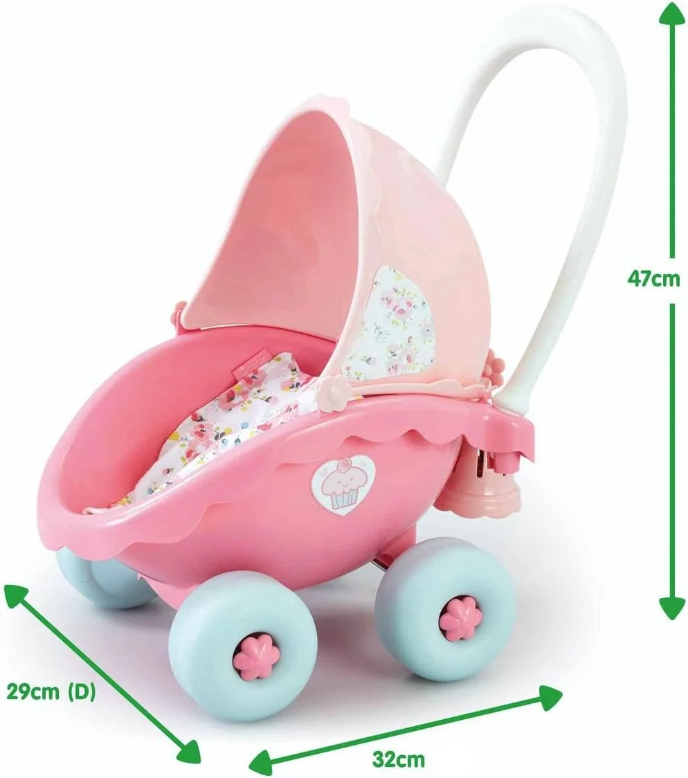 کالسکه عروسک کاپ کیک اولین کالسکه من از ارلی لرنینگ سنتر، مناسب کودکان از 18 ماهگی، کالسکه اسباب بازی عروسک، اسباب بازی کالسکه، اسباب بازی کودک نوپا کالسکه عروسک کاپ کیک اولین کالسکه من از ارلی لرنینگ سنتر، مناسب کودکان از 18 ماهگی، کالسکه اسباب بازی عروسک، اسباب بازی کالسکه، اسباب بازی کودک نوپا