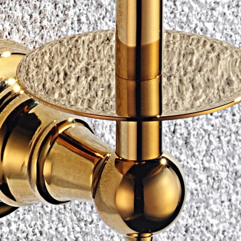 نگهدارنده دستمال توالت دیواری آلیاژ روی XWBLDBDFC، نگهدارنده رول توالت آبکاری شده طلایی مناسب حمام، ابعاد 18.4x9 سانتی متر نگهدارنده دستمال توالت دیواری آلیاژ روی XWBLDBDFC، نگهدارنده رول توالت آبکاری شده طلایی مناسب حمام، ابعاد 18.4x9 سانتی متر