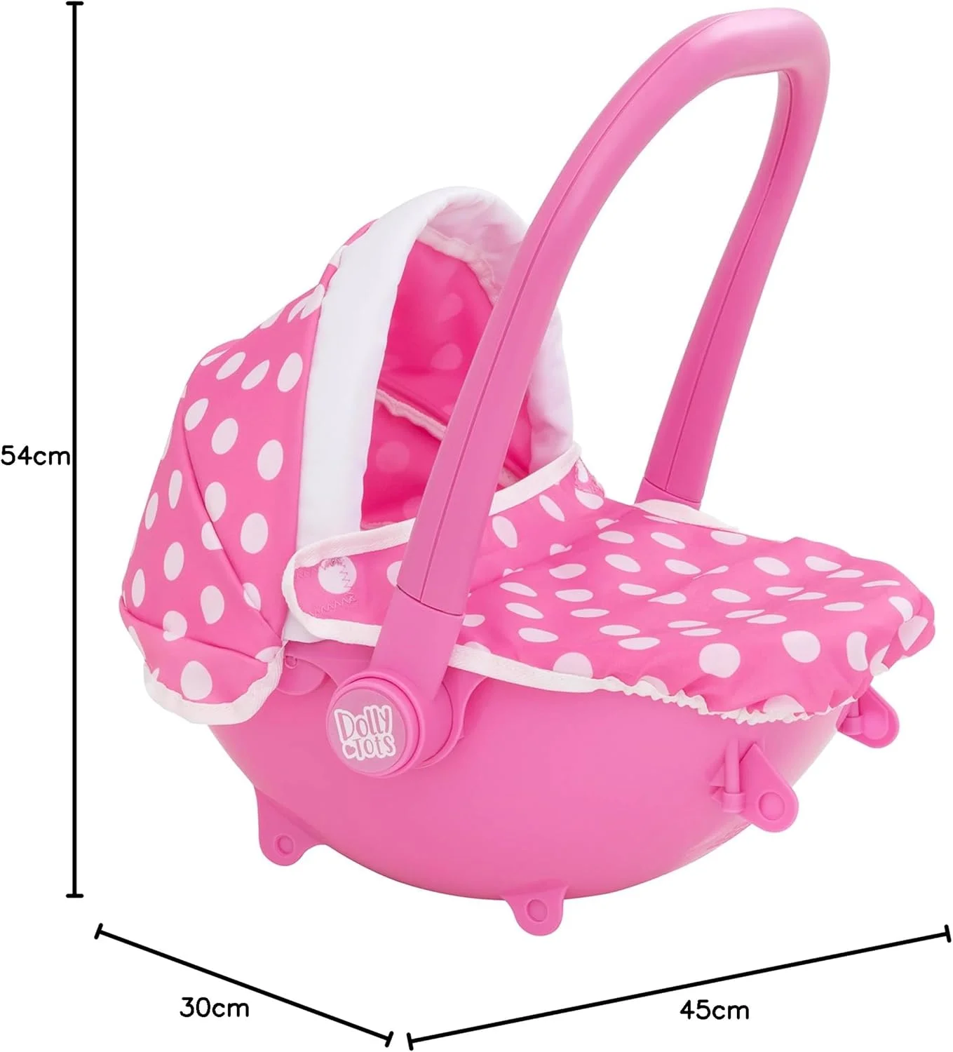 کالسکه عروسک دالی تاتز مدل 4 در 1 | کالسکه عروسک صورتی رنگ | کالسکه، کریر و صندلی کودک | لوازم جانبی کالسکه عروسک مناسب کودکان 18 ماه به بالا کالسکه عروسک دالی تاتز مدل 4 در 1 | کالسکه عروسک صورتی رنگ | کالسکه، کریر و صندلی کودک | لوازم جانبی کالسکه عروسک مناسب کودکان 18 ماه به بالا