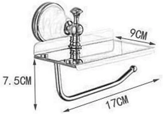 ZDmalt جا دستمال کاغذی طلایی برنجی، نگهدارنده رول دستمال کاغذی، محصول برنجی با کیفیت برای حمام، طلایی ZDmalt جا دستمال کاغذی طلایی برنجی، نگهدارنده رول دستمال کاغذی، محصول برنجی با کیفیت برای حمام، طلایی