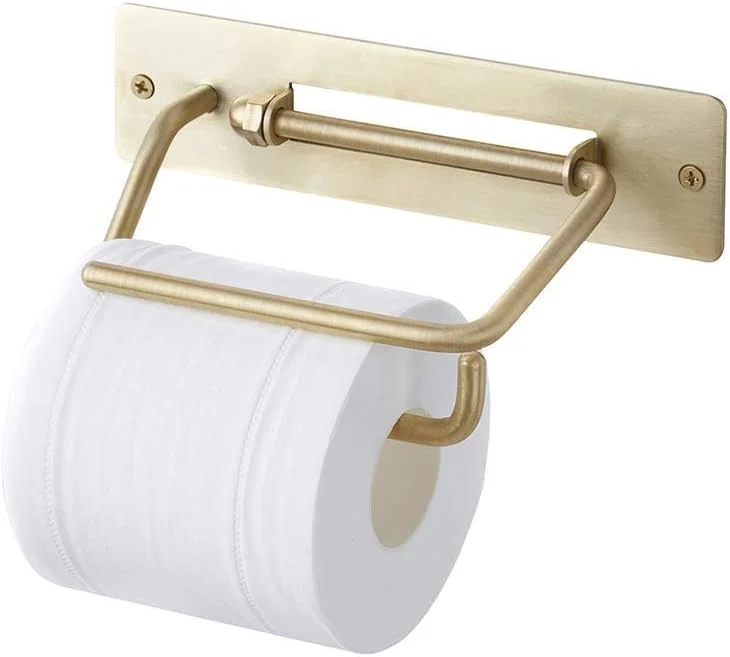 نگهدارنده دستمال توالت ZDmalt - نگهدارنده رول دستمال کاغذی دیواری، به همراه لوازم نصب نگهدارنده دستمال توالت ZDmalt - نگهدارنده رول دستمال کاغذی دیواری، به همراه لوازم نصب