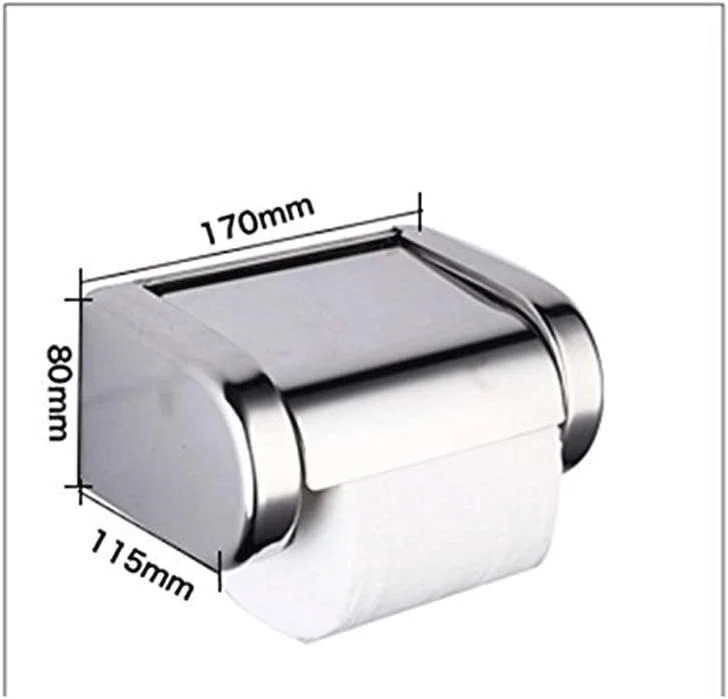 نگهدارنده دستمال کاغذی ZDmalt - نگهدارنده دستمال توالت کروم نقره ای براق، نگهدارنده دستمال کاغذی دیواری نگهدارنده دستمال کاغذی ZDmalt - نگهدارنده دستمال توالت کروم نقره ای براق، نگهدارنده دستمال کاغذی دیواری