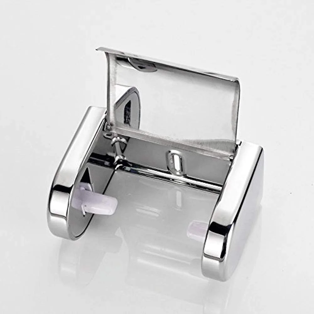 نگهدارنده دستمال کاغذی ZDmalt - نگهدارنده دستمال توالت کروم نقره ای براق، نگهدارنده دستمال کاغذی دیواری نگهدارنده دستمال کاغذی ZDmalt - نگهدارنده دستمال توالت کروم نقره ای براق، نگهدارنده دستمال کاغذی دیواری