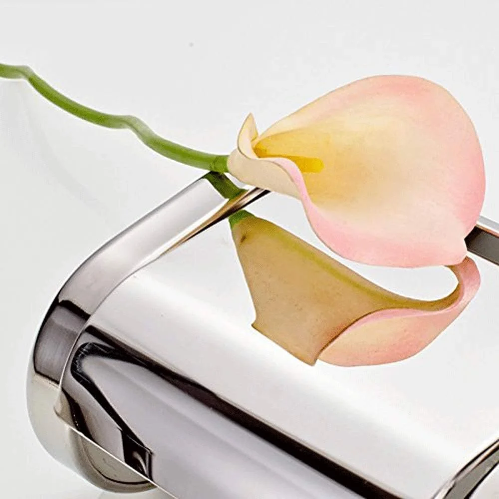 نگهدارنده دستمال کاغذی ZDmalt - نگهدارنده دستمال توالت کروم نقره ای براق، نگهدارنده دستمال کاغذی دیواری نگهدارنده دستمال کاغذی ZDmalt - نگهدارنده دستمال توالت کروم نقره ای براق، نگهدارنده دستمال کاغذی دیواری