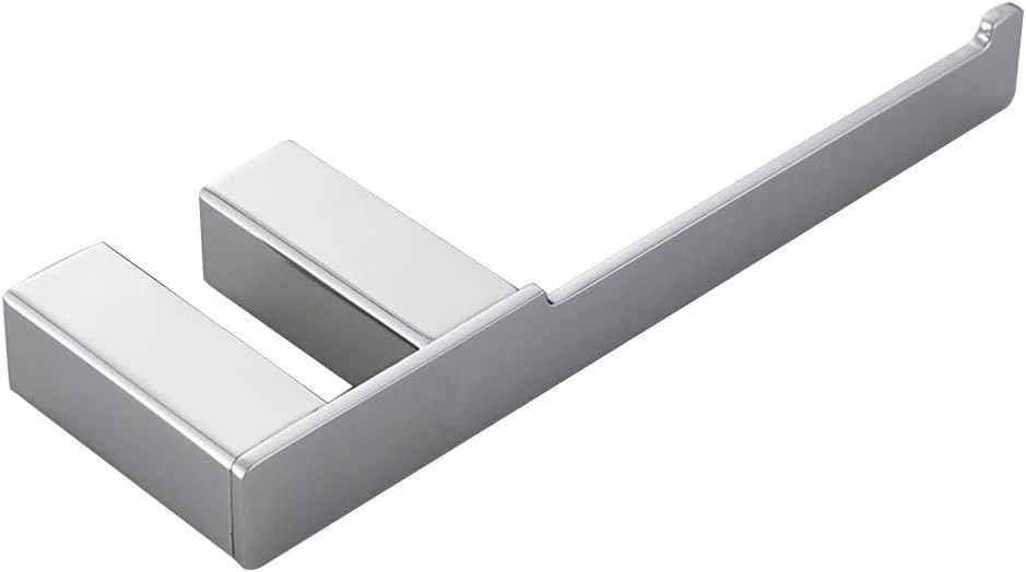 نگهدارنده تک رول دستمال توالت ZDmalt، نصب دیواری، نگهدارنده دستمال کاغذی استیل ضد زنگ، پرداخت آینه ای، نقره ای نگهدارنده تک رول دستمال توالت ZDmalt، نصب دیواری، نگهدارنده دستمال کاغذی استیل ضد زنگ، پرداخت آینه ای، نقره ای