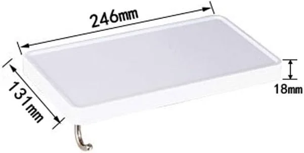 نگهدارنده چند منظوره کاغذ و تلفن حمام ZDmalt با قلاب، قفسه حوله تلفن هوشمند حمام، نگهدارنده کاغذ توالت نگهدارنده چند منظوره کاغذ و تلفن حمام ZDmalt با قلاب، قفسه حوله تلفن هوشمند حمام، نگهدارنده کاغذ توالت