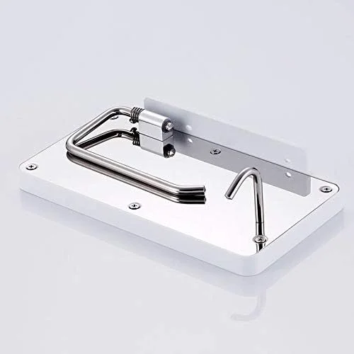 نگهدارنده چند منظوره کاغذ و تلفن حمام ZDmalt با قلاب، قفسه حوله تلفن هوشمند حمام، نگهدارنده کاغذ توالت نگهدارنده چند منظوره کاغذ و تلفن حمام ZDmalt با قلاب، قفسه حوله تلفن هوشمند حمام، نگهدارنده کاغذ توالت