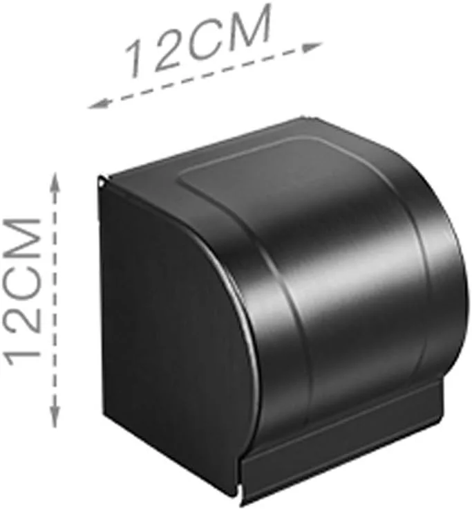 جا دستمال کاغذی توالت ZDmalt آلومینیوم فضایی، جا دستمال کاغذی مشکی، جا کاغذی، جا دستمال کاغذی توالت حمام، جعبه دستمال کاغذی جا دستمال کاغذی توالت ZDmalt آلومینیوم فضایی، جا دستمال کاغذی مشکی، جا کاغذی، جا دستمال کاغذی توالت حمام، جعبه دستمال کاغذی