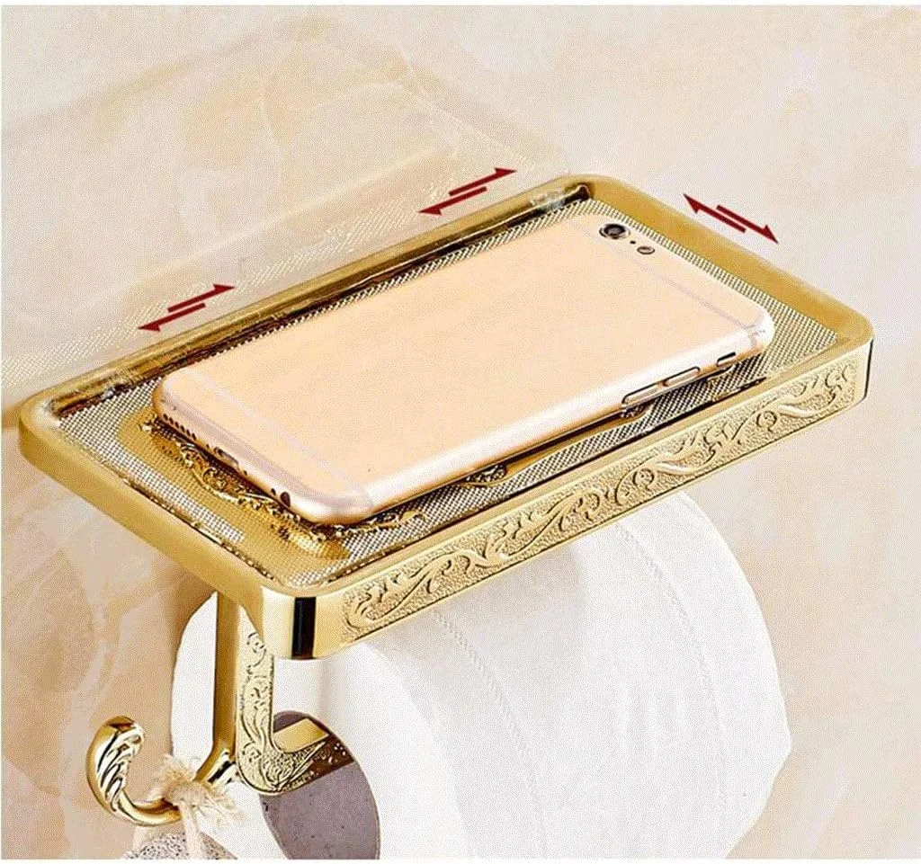 نگهدارنده دستمال توالت ZDmalt - نگهدارنده های دستمال کاغذی، قفسه نگهداری کاغذ با قفسه نگهداری تلفن همراه نگهدارنده دستمال توالت ZDmalt - نگهدارنده های دستمال کاغذی، قفسه نگهداری کاغذ با قفسه نگهداری تلفن همراه