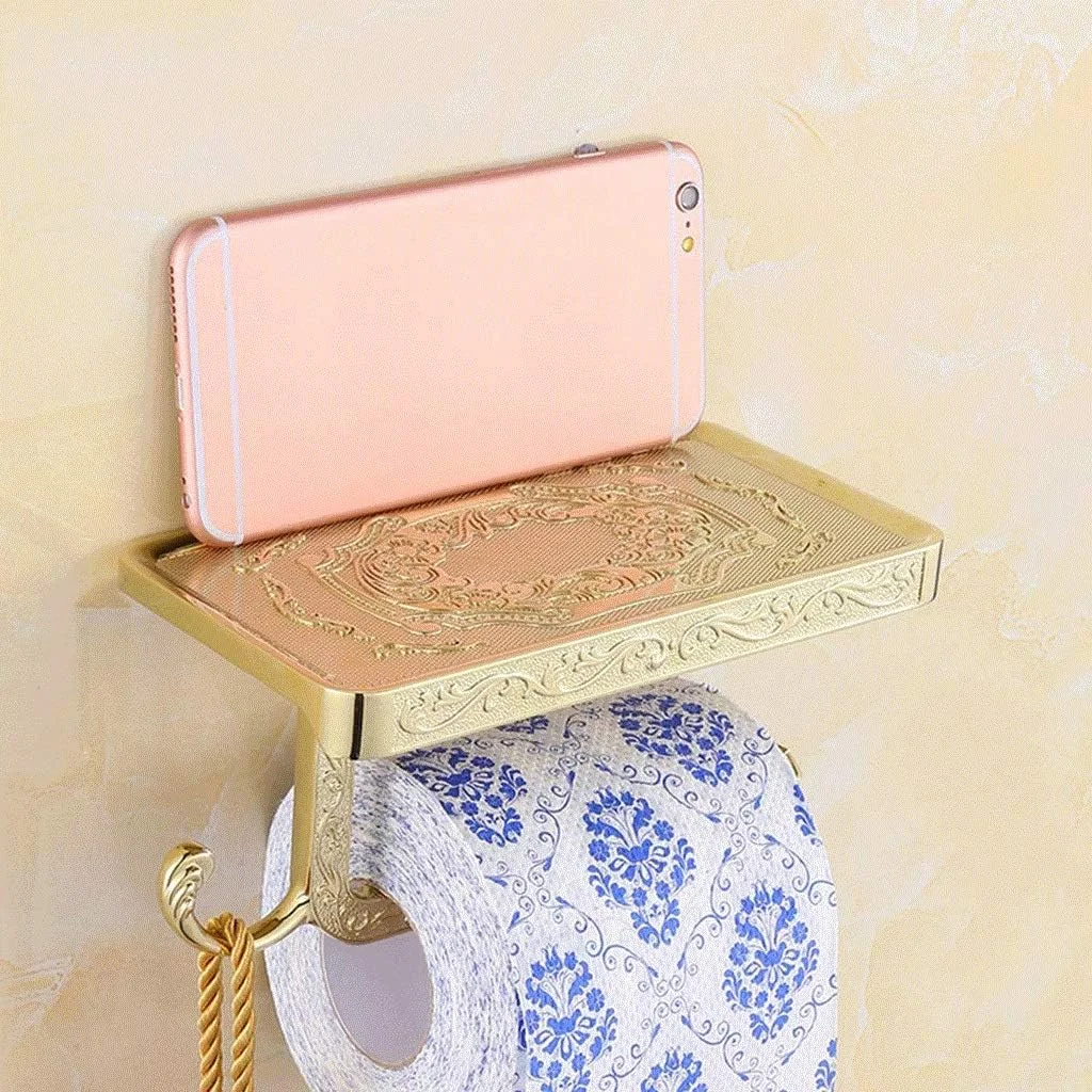 نگهدارنده دستمال توالت ZDmalt - نگهدارنده های دستمال کاغذی، قفسه نگهداری کاغذ با قفسه نگهداری تلفن همراه نگهدارنده دستمال توالت ZDmalt - نگهدارنده های دستمال کاغذی، قفسه نگهداری کاغذ با قفسه نگهداری تلفن همراه