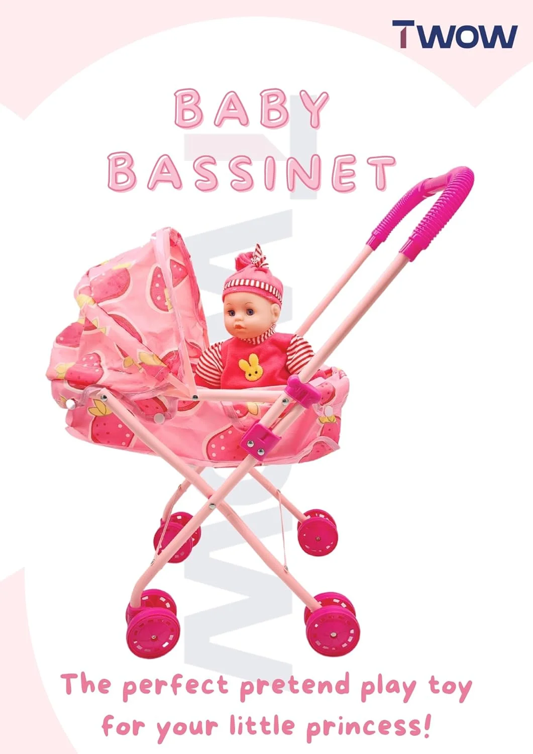 ست کالسکه و تخت گهواره فلزی عروسک ممتاز TWOW برای دختران، تخت نوزاد و کالسکه 2 در 1 لوکس، اسباب بازی کالسکه برای کودکان نوپا 3-6 سال، اسباب بازی های کودکانه، اسباب بازی های دخترانه، اسباب بازی ماشین ست کالسکه و تخت گهواره فلزی عروسک ممتاز TWOW برای دختران، تخت نوزاد و کالسکه 2 در 1 لوکس، اسباب بازی کالسکه برای کودکان نوپا 3-6 سال، اسباب بازی های کودکانه، اسباب بازی های دخترانه، اسباب بازی ماشین