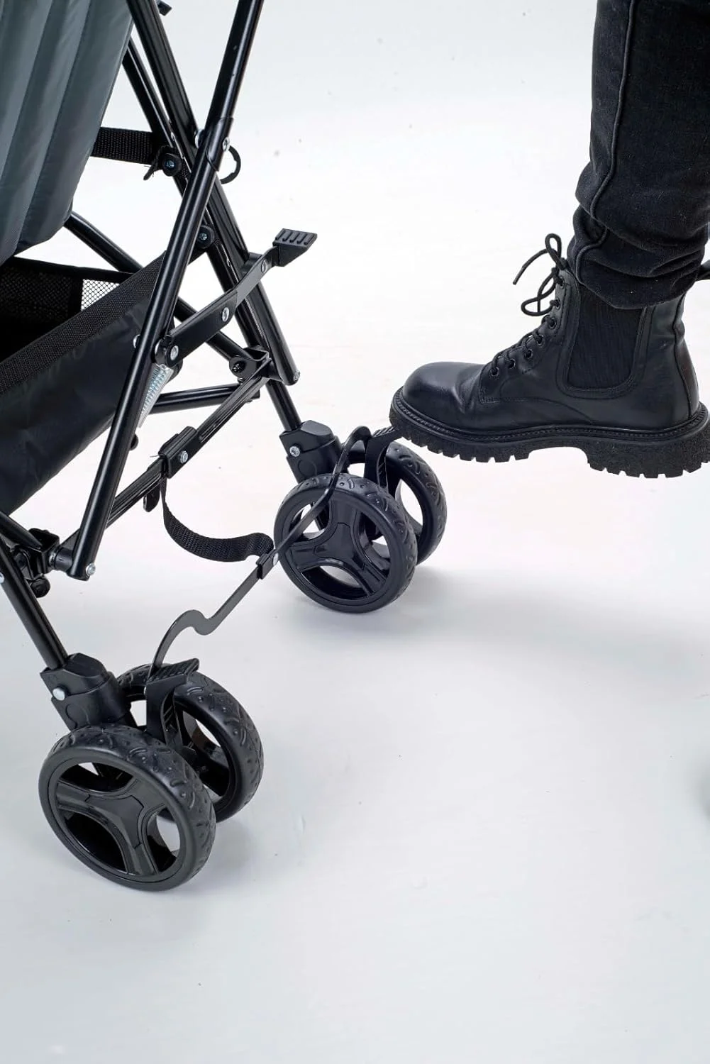 کالسکه پاورگلاید پلاس - کالسکه مسافرتی سبک وزن با نرمترین حرکت، فریم آلومینیومی، سبد ذخیره سازی بسیار بزرگ، مناسب برای سنین 6 ماه به بالا (تا 23 کیلوگرم) کالسکه پاورگلاید پلاس - کالسکه مسافرتی سبک وزن با نرمترین حرکت، فریم آلومینیومی، سبد ذخیره سازی بسیار بزرگ، مناسب برای سنین 6 ماه به بالا (تا 23 کیلوگرم)