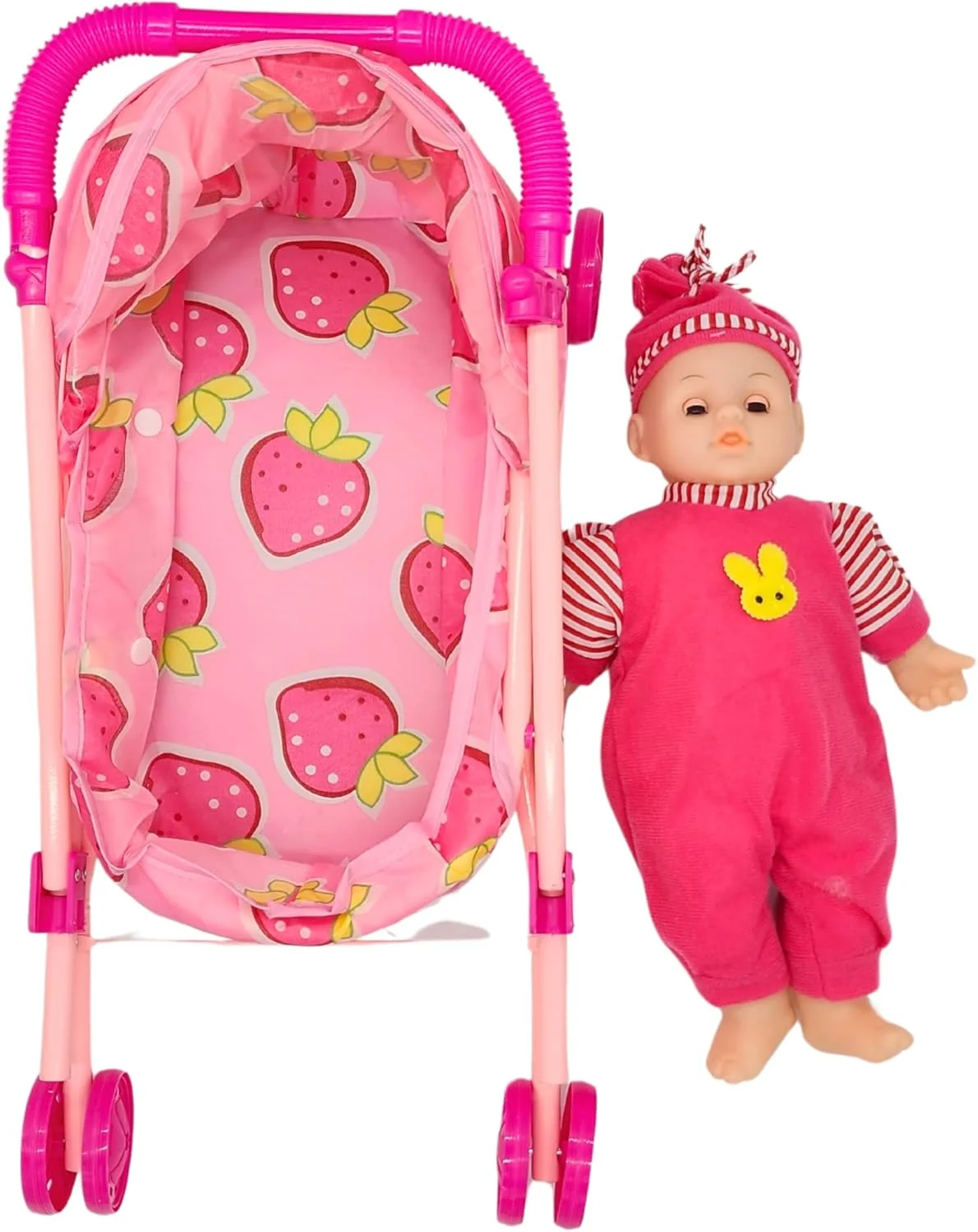 ست کالسکه و تخت گهواره فلزی عروسک ممتاز TWOW برای دختران، تخت نوزاد و کالسکه 2 در 1 لوکس، اسباب بازی کالسکه برای کودکان نوپا 3-6 سال، اسباب بازی های کودکانه، اسباب بازی های دخترانه، اسباب بازی ماشین ست کالسکه و تخت گهواره فلزی عروسک ممتاز TWOW برای دختران، تخت نوزاد و کالسکه 2 در 1 لوکس، اسباب بازی کالسکه برای کودکان نوپا 3-6 سال، اسباب بازی های کودکانه، اسباب بازی های دخترانه، اسباب بازی ماشین