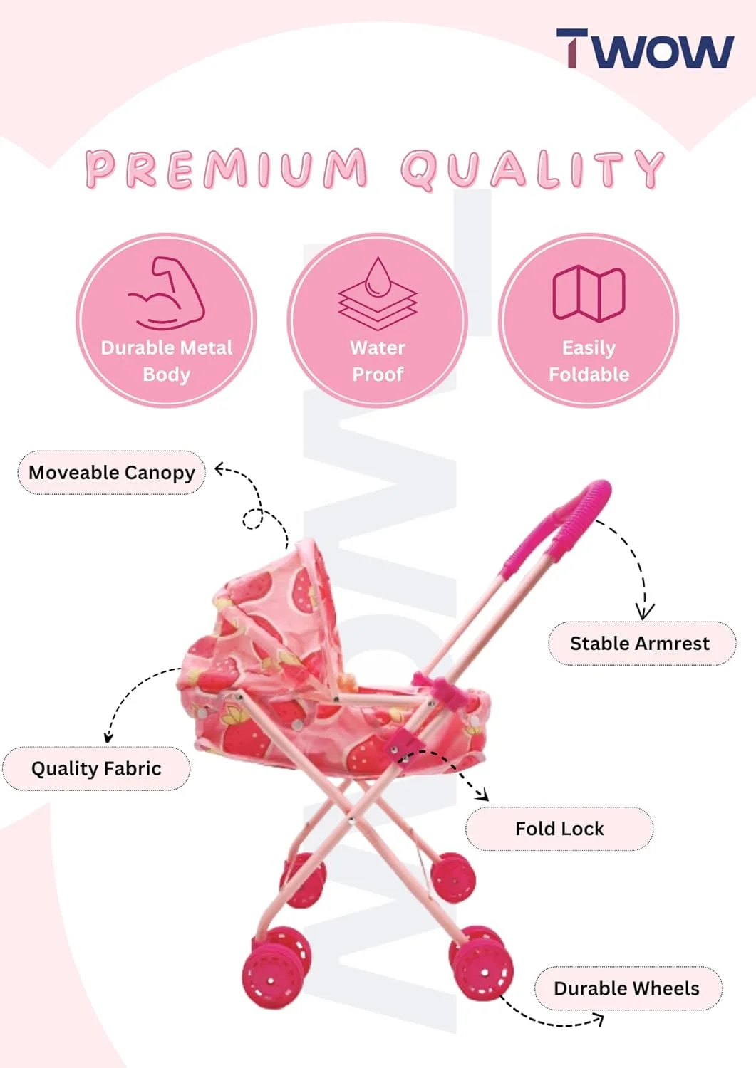 ست کالسکه و تخت گهواره فلزی عروسک ممتاز TWOW برای دختران، تخت نوزاد و کالسکه 2 در 1 لوکس، اسباب بازی کالسکه برای کودکان نوپا 3-6 سال، اسباب بازی های کودکانه، اسباب بازی های دخترانه، اسباب بازی ماشین ست کالسکه و تخت گهواره فلزی عروسک ممتاز TWOW برای دختران، تخت نوزاد و کالسکه 2 در 1 لوکس، اسباب بازی کالسکه برای کودکان نوپا 3-6 سال، اسباب بازی های کودکانه، اسباب بازی های دخترانه، اسباب بازی ماشین