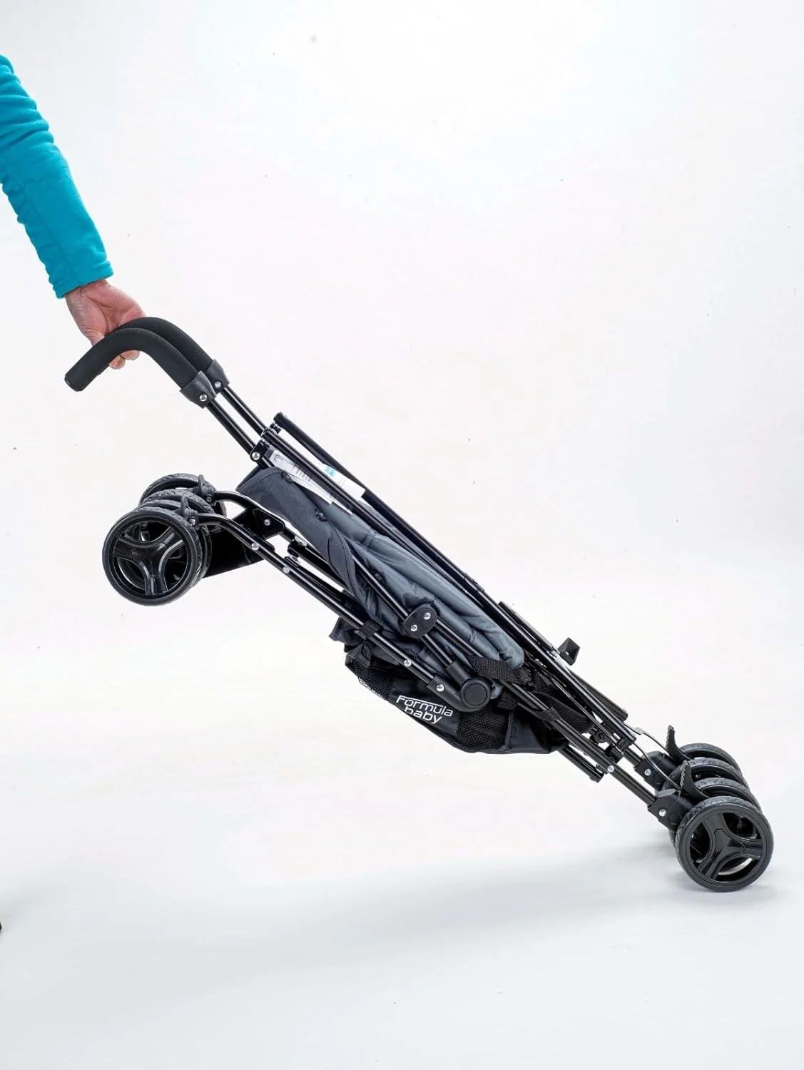 کالسکه پاورگلاید پلاس - کالسکه مسافرتی سبک وزن با روانترین حرکت، فریم آلومینیومی، سبد ذخیره سازی بسیار بزرگ، مناسب برای سنین 6 ماه به بالا (تا 23 کیلوگرم) کالسکه پاورگلاید پلاس - کالسکه مسافرتی سبک وزن با روانترین حرکت، فریم آلومینیومی، سبد ذخیره سازی بسیار بزرگ، مناسب برای سنین 6 ماه به بالا (تا 23 کیلوگرم)