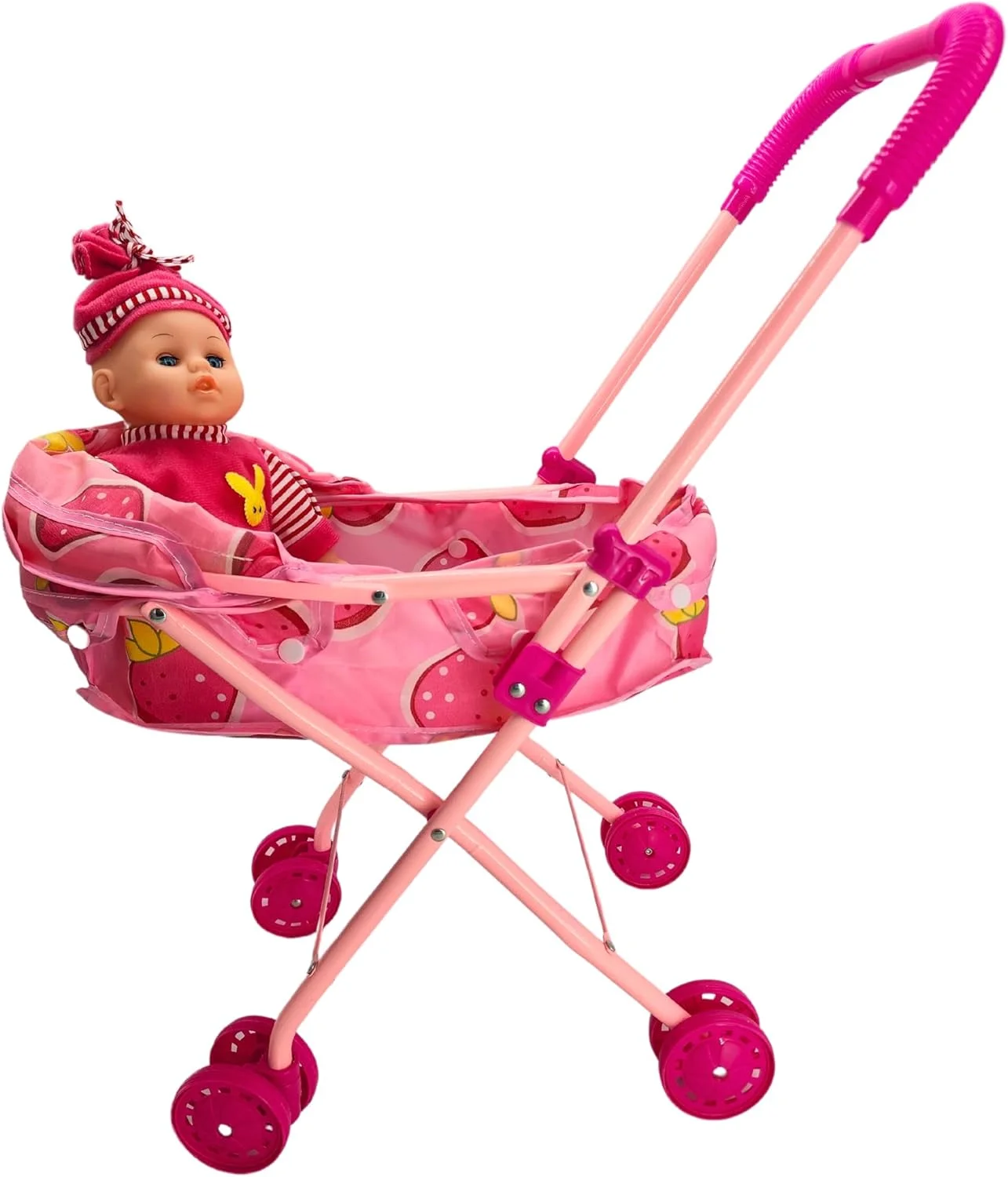 ست کالسکه و تخت گهواره فلزی عروسک ممتاز TWOW برای دختران، تخت نوزاد و کالسکه 2 در 1 لوکس، اسباب بازی کالسکه برای کودکان نوپا 3-6 سال، اسباب بازی های کودکانه، اسباب بازی های دخترانه، اسباب بازی ماشین ست کالسکه و تخت گهواره فلزی عروسک ممتاز TWOW برای دختران، تخت نوزاد و کالسکه 2 در 1 لوکس، اسباب بازی کالسکه برای کودکان نوپا 3-6 سال، اسباب بازی های کودکانه، اسباب بازی های دخترانه، اسباب بازی ماشین