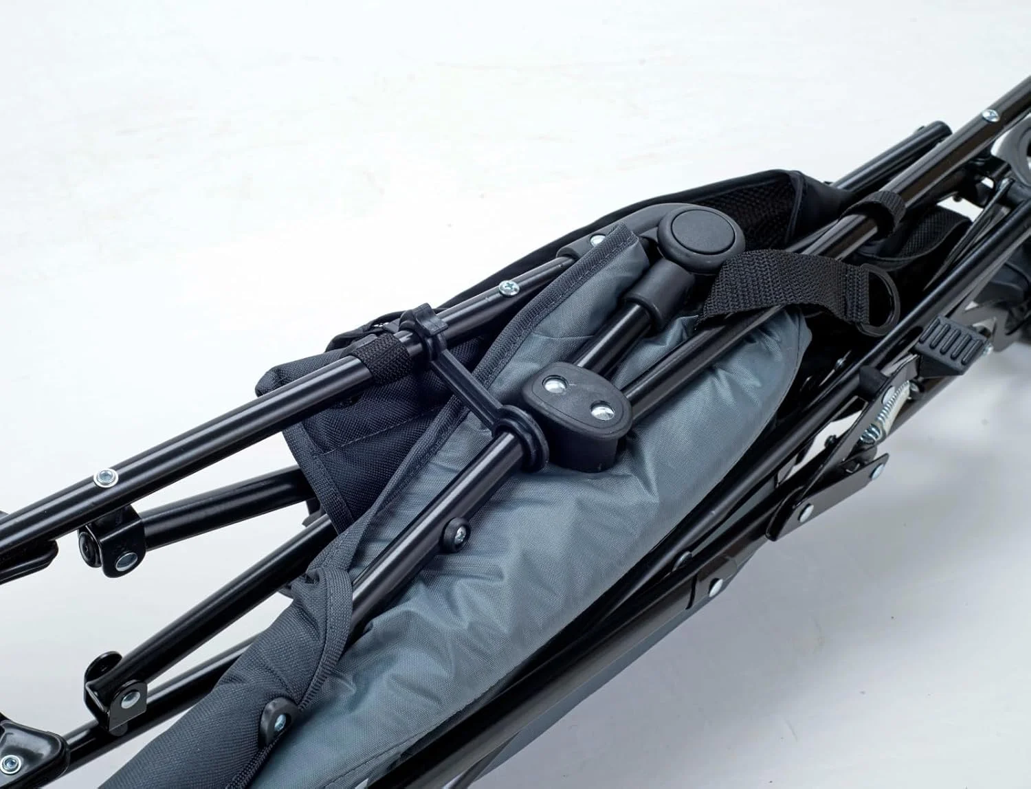 کالسکه پاورگلاید پلاس - کالسکه مسافرتی سبک وزن با نرم‌ترین حرکت، فریم آلومینیومی، سبد ذخیره سازی بسیار بزرگ، سن - 6 ماه و بالاتر (تا 23 کیلوگرم)