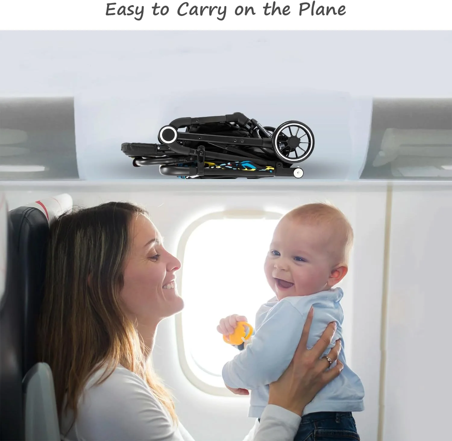 کالسکه مسافرتی تِکنوم مدل Travel Zen | ضربه گیر عالی | رو به جلو و رو به والدین | سایبان و صندلی پهن | کمربند ایمنی 5 نقطه ای | جا لیوانی | سبد بزرگ | تاشو سریع | 0-36 ماه | چند رنگ