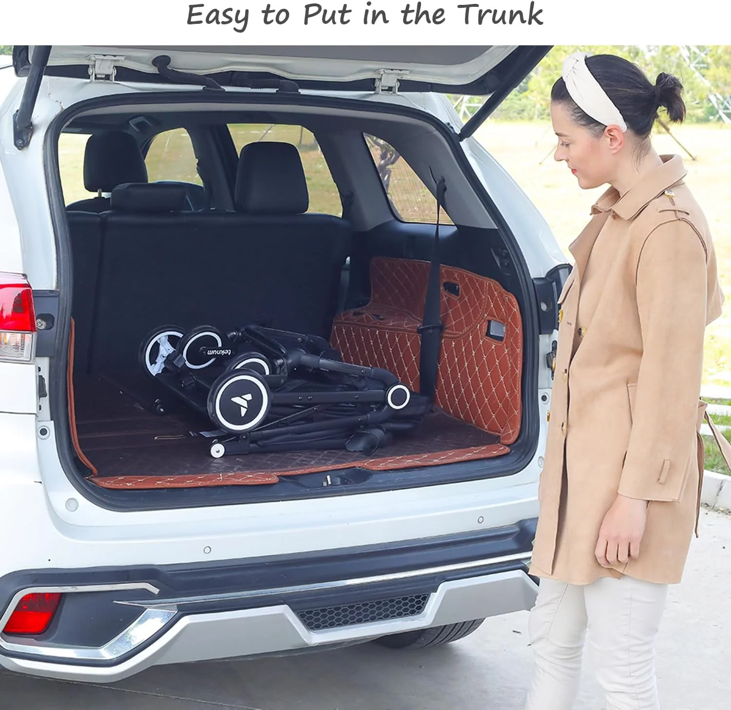 کالسکه مسافرتی تِکنوم مدل Travel Zen | ضربه گیر عالی | رو به جلو و رو به والدین | سایبان و صندلی پهن | کمربند ایمنی 5 نقطه ای | جا لیوانی | سبد بزرگ | تاشو سریع | 0-36 ماه | چند رنگ