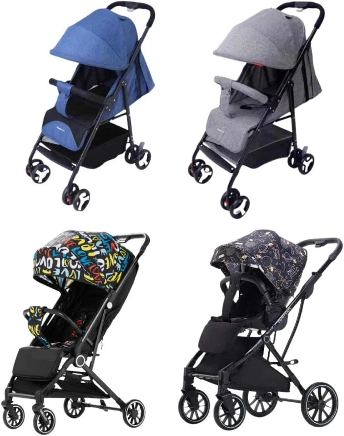 کالسکه بچه وی آی پی استارز مدل کلاسیک، 1 عدد جورچین کالسکه بچه وی آی پی استارز مدل کلاسیک، 1 عدد جورچین