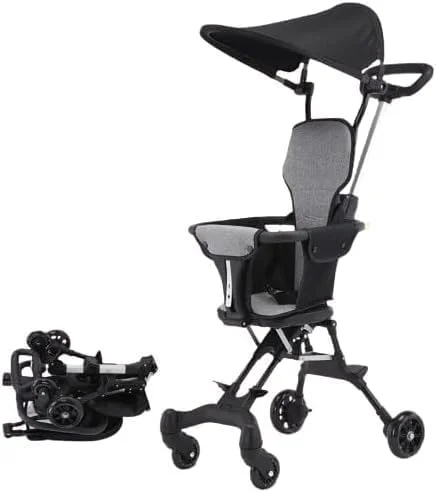 کالسکه مسافرتی کودک کول بری، قابل حمل، تاشو و جمع و جور - کالسکه کوچک برای سفر کودکان نوپا - کالسکه تمام سطوح برای کودک نوپا