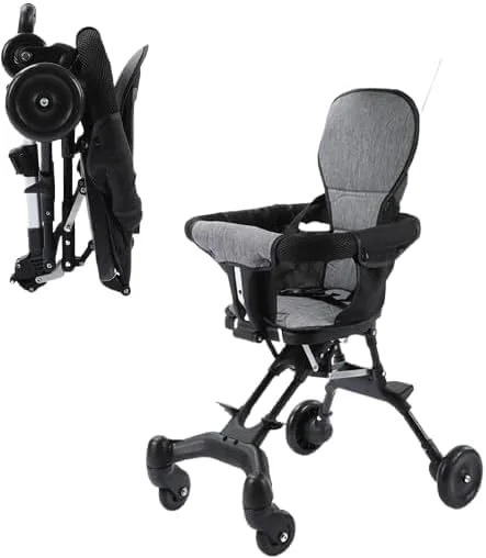 کالسکه مسافرتی کودک کول بری، قابل حمل، تاشو و جمع و جور - کالسکه کوچک برای سفر کودکان نوپا - کالسکه تمام سطوح برای کودک نوپا